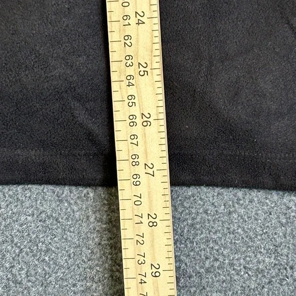 Eddie Bauer First Ascent Vest Mens Large Black Fleece Full Zip Pockets Outdoor - Picture 10 of 12